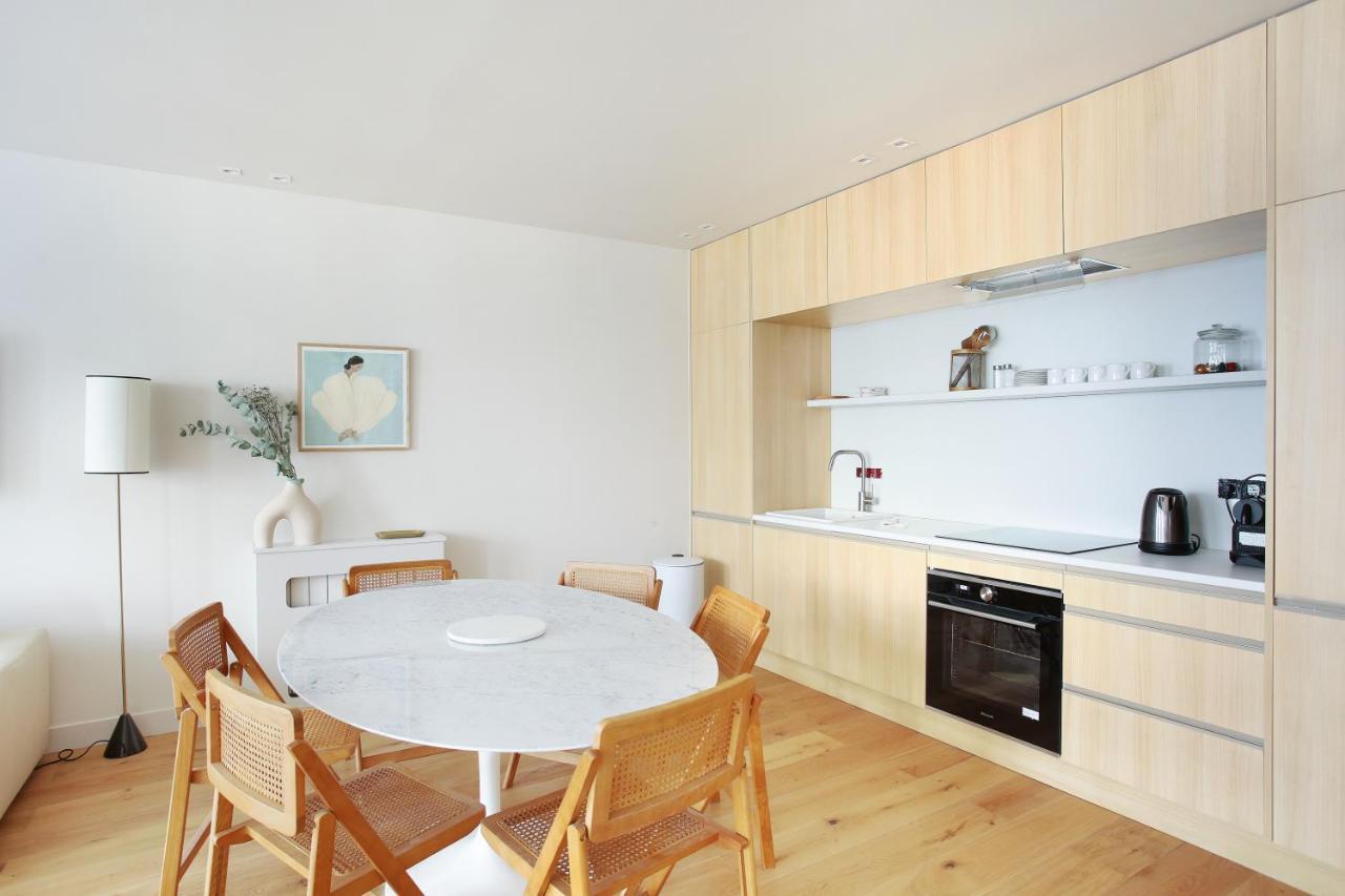Residence In The Center Of Paris By Studio Prestige Buitenkant foto