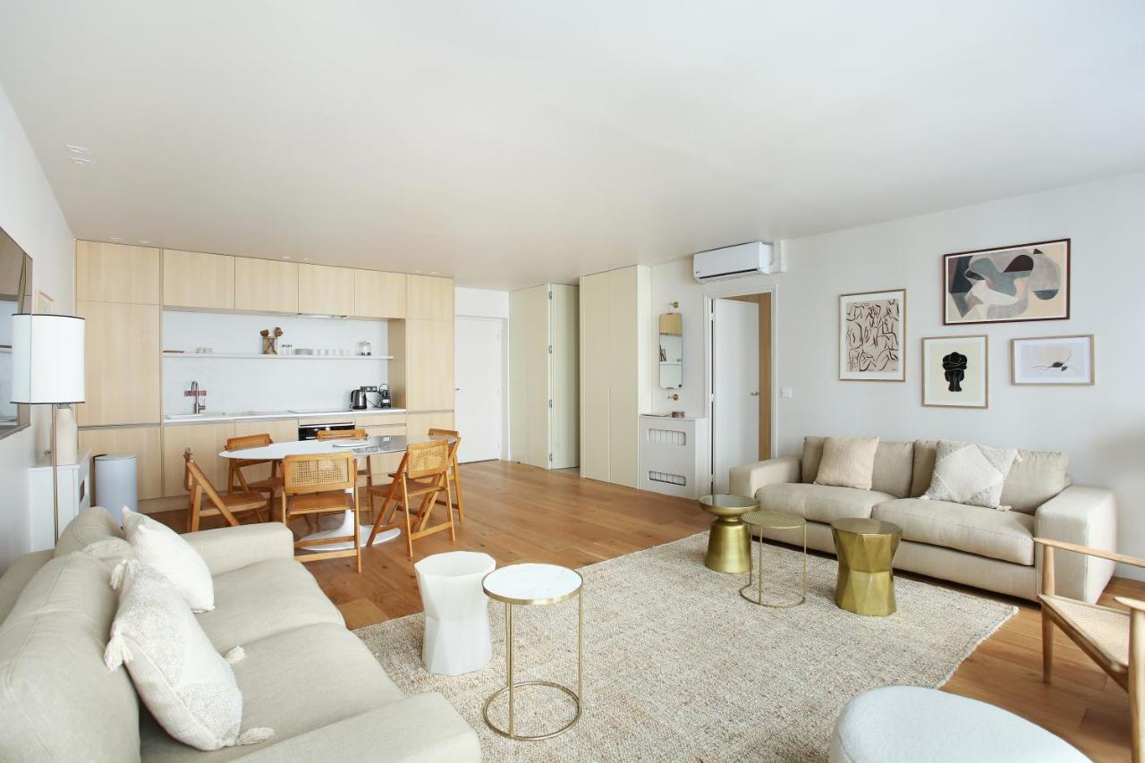 Residence In The Center Of Paris By Studio Prestige Buitenkant foto