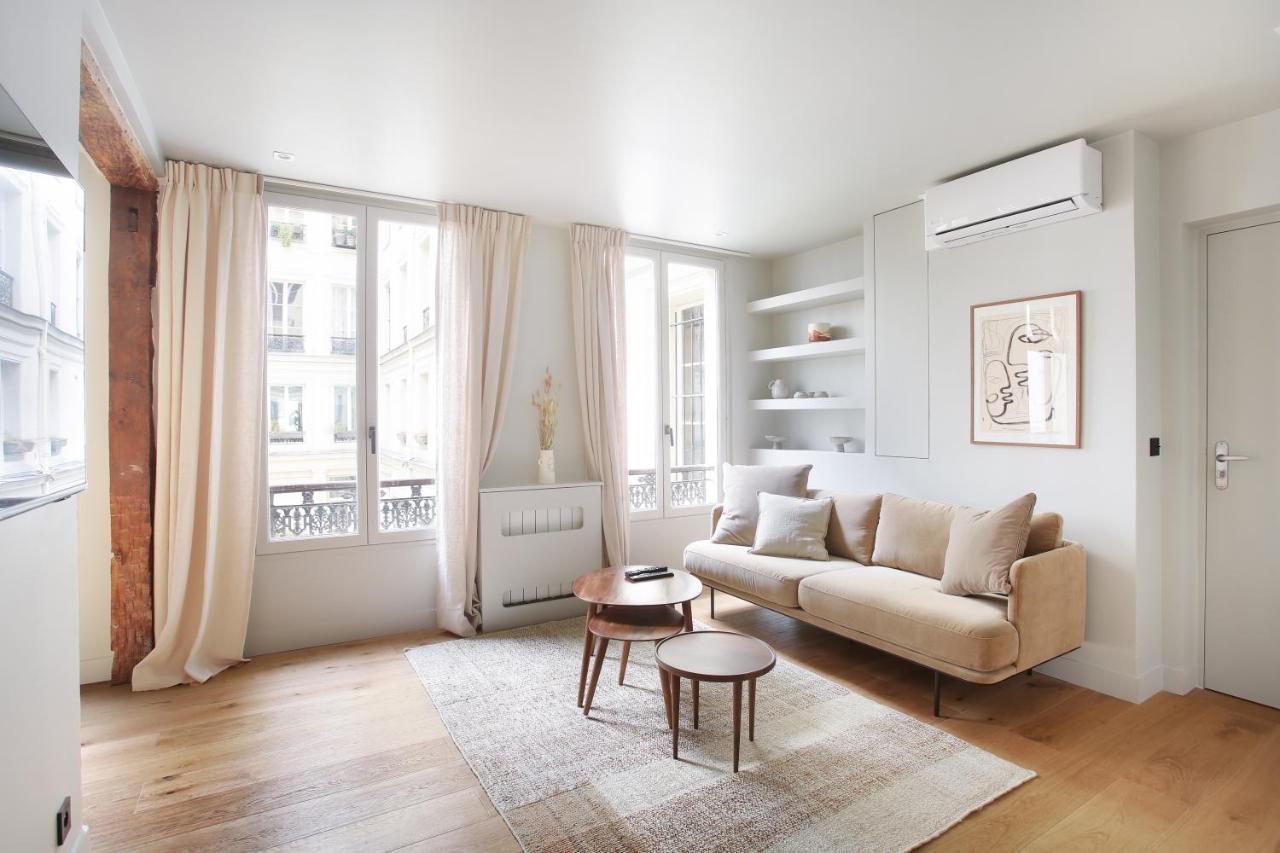 Residence In The Center Of Paris By Studio Prestige Buitenkant foto