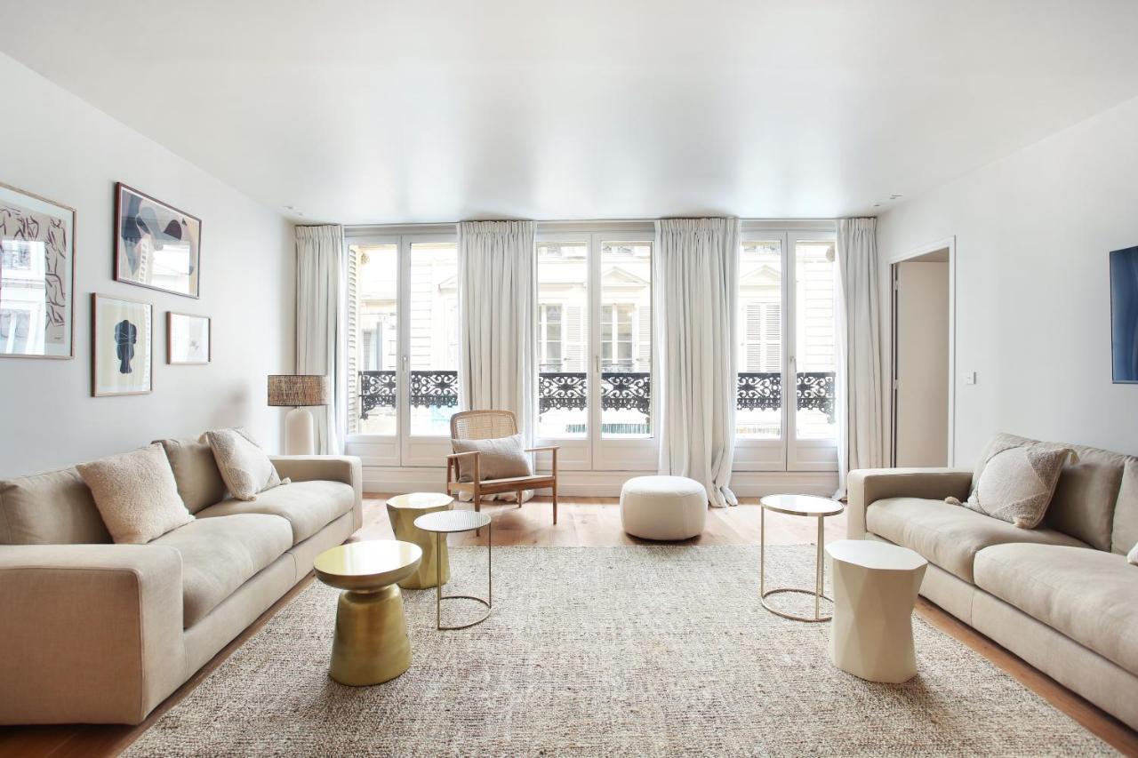 Residence In The Center Of Paris By Studio Prestige Buitenkant foto