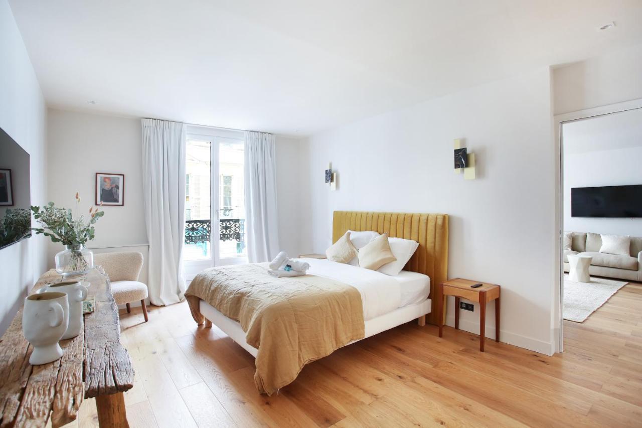 Residence In The Center Of Paris By Studio Prestige Buitenkant foto