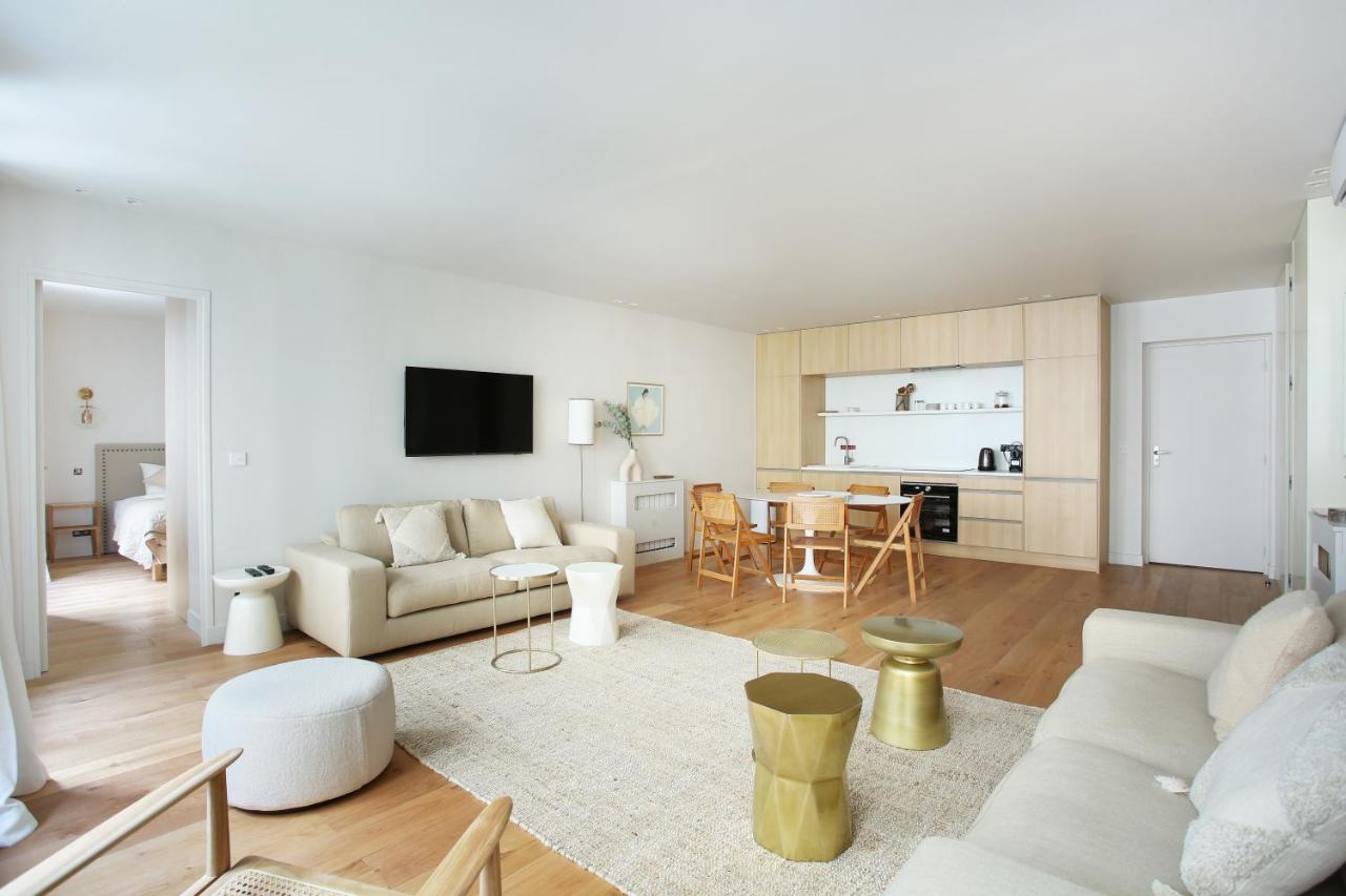Residence In The Center Of Paris By Studio Prestige Buitenkant foto